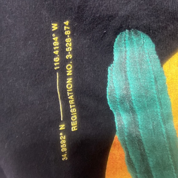 Men’s LIRX Cactus T-Shirt - Picture 4 of 6